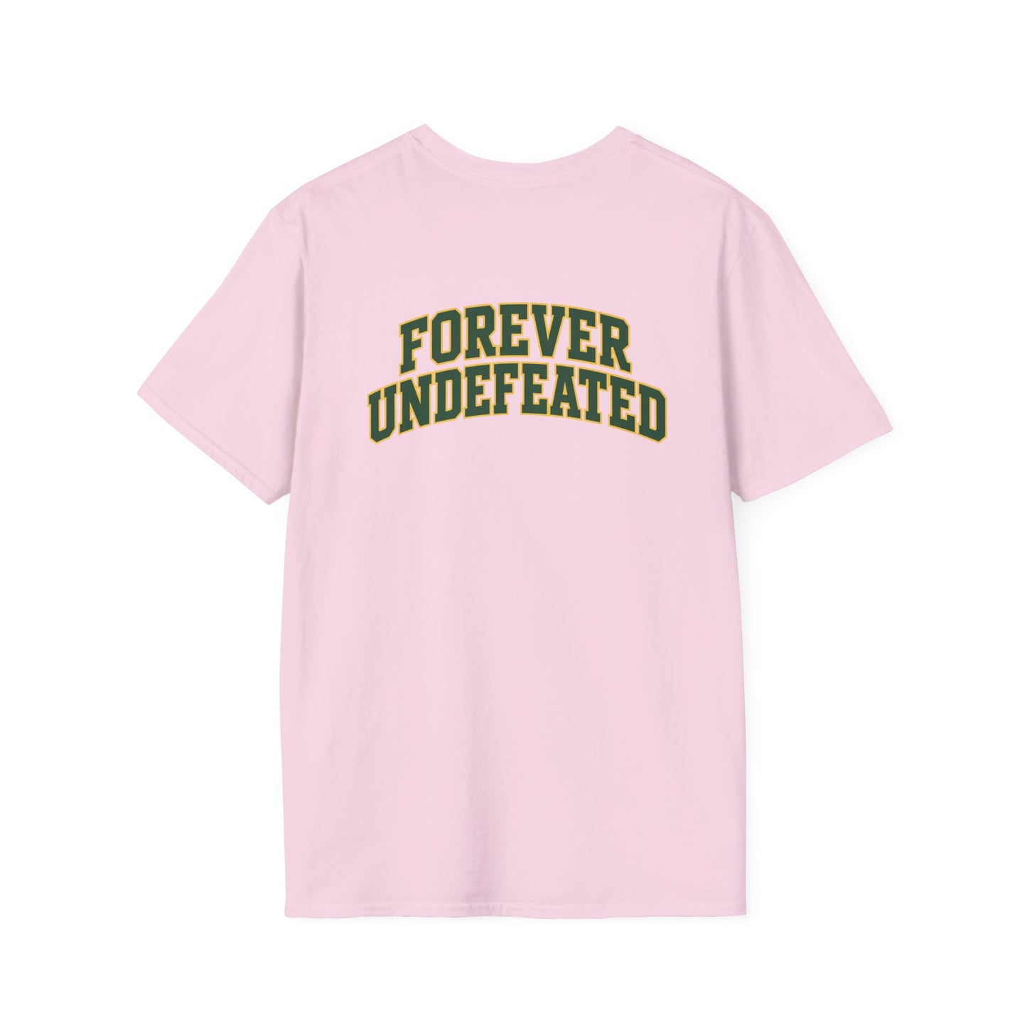 Lees McRae College Bobcats Football Vintage Football T-Shirt — Retro Game Day Tee Lees McRae Forever Undefeated