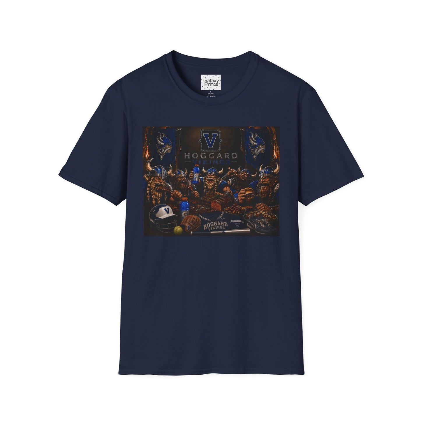 Vikings Baseball T‑Shirt — Hoggard School Spirit Tee - Men's Baseball