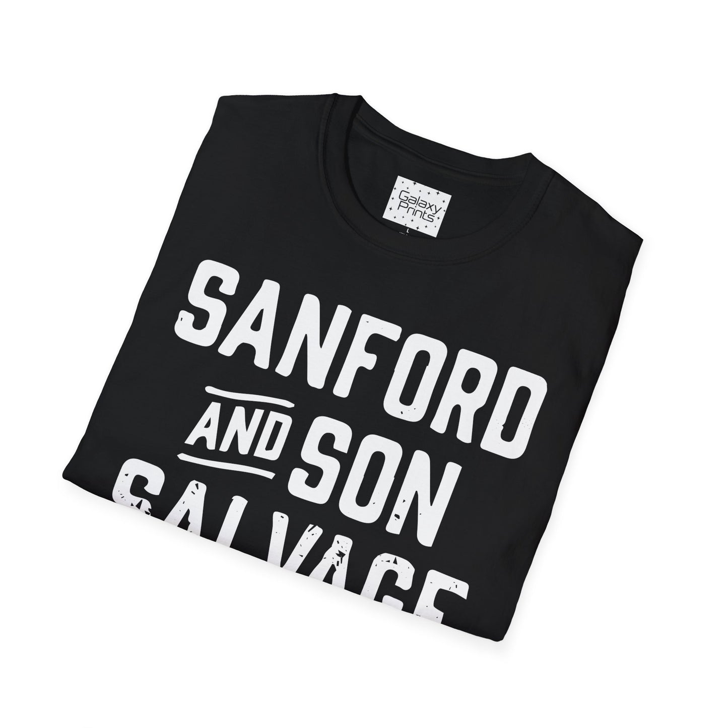 Unisex T-Shirt - POP Culture - 'Sanford and Son Salvage - From the Hit TV Sitcom Sanford and Son'