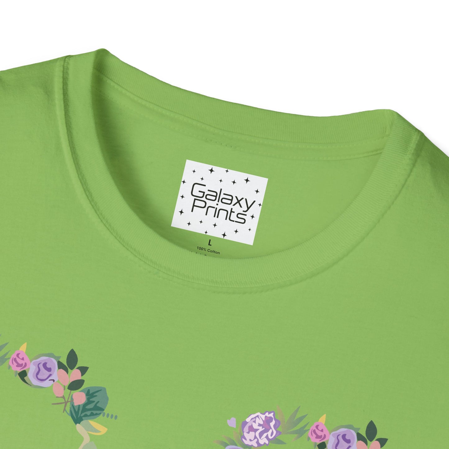 Unisex T-Shirt - DISNEY Inspired - 'Mickey Ears made of Flowers'
