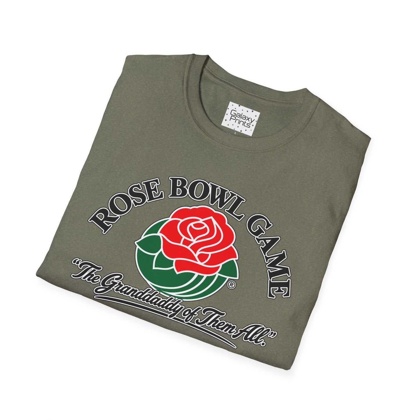 Rose Bowl Game T‑Shirt — "The Granddaddy of Them All" Vintage Football Tee