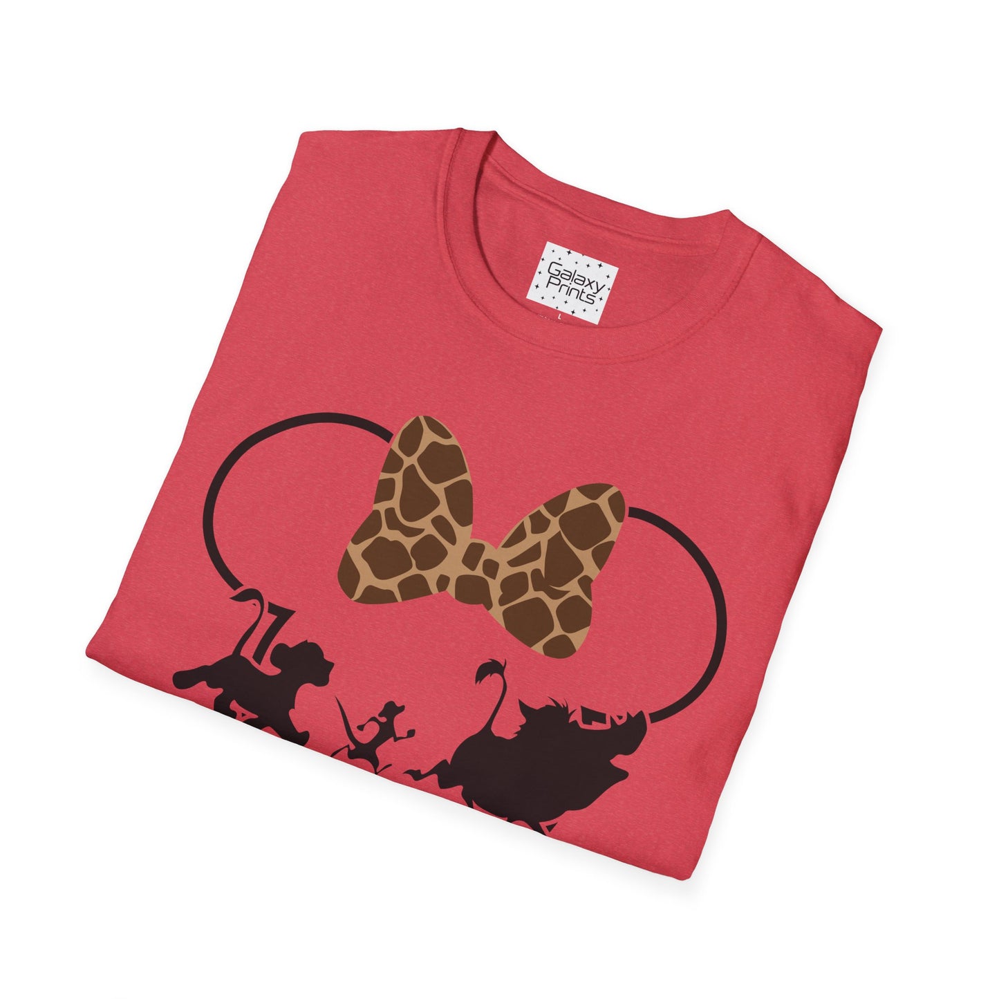 Unisex T-Shirt - DISNEY Inspired - 'Minnie Ears Hakuna Matata'