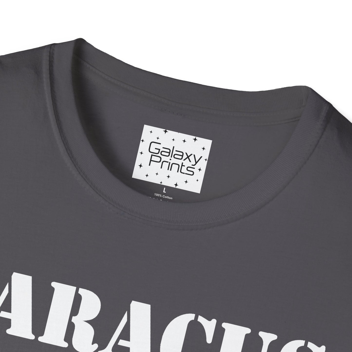 Unisex T-Shirt - POP Culture - The 'A-TEAM & Baracus' Van Rentals'