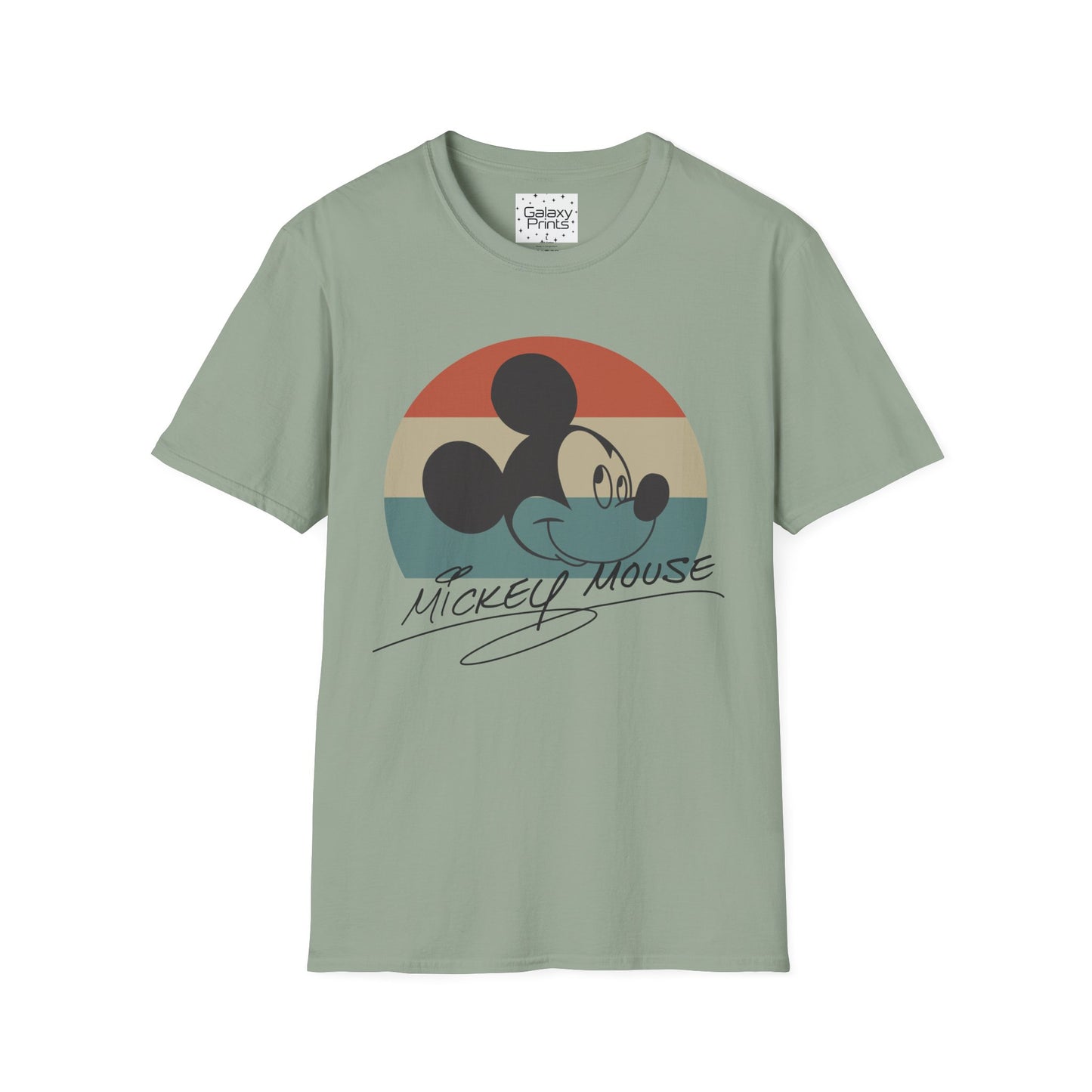 Unisex T-Shirt - DISNEY Inspired - 'Mickey Profile in Circle'