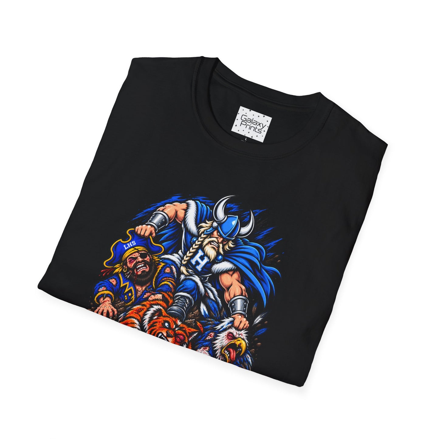Unisex T-Shirt - Hoggard Vikings Inspired - 'Domination is a State of Mind' - over our rivals