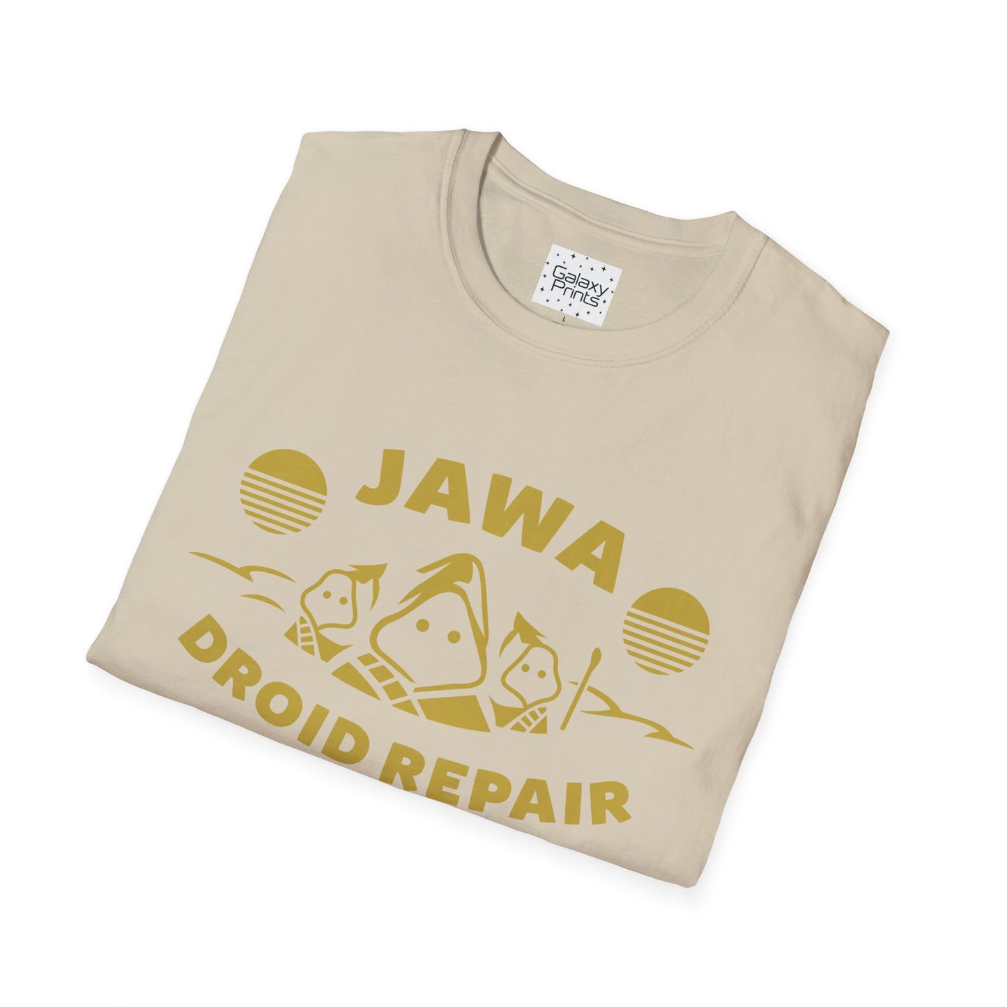Unisex T-Shirt STAR WARS Inspired JAWA Droid Repair Tatooine's Finest