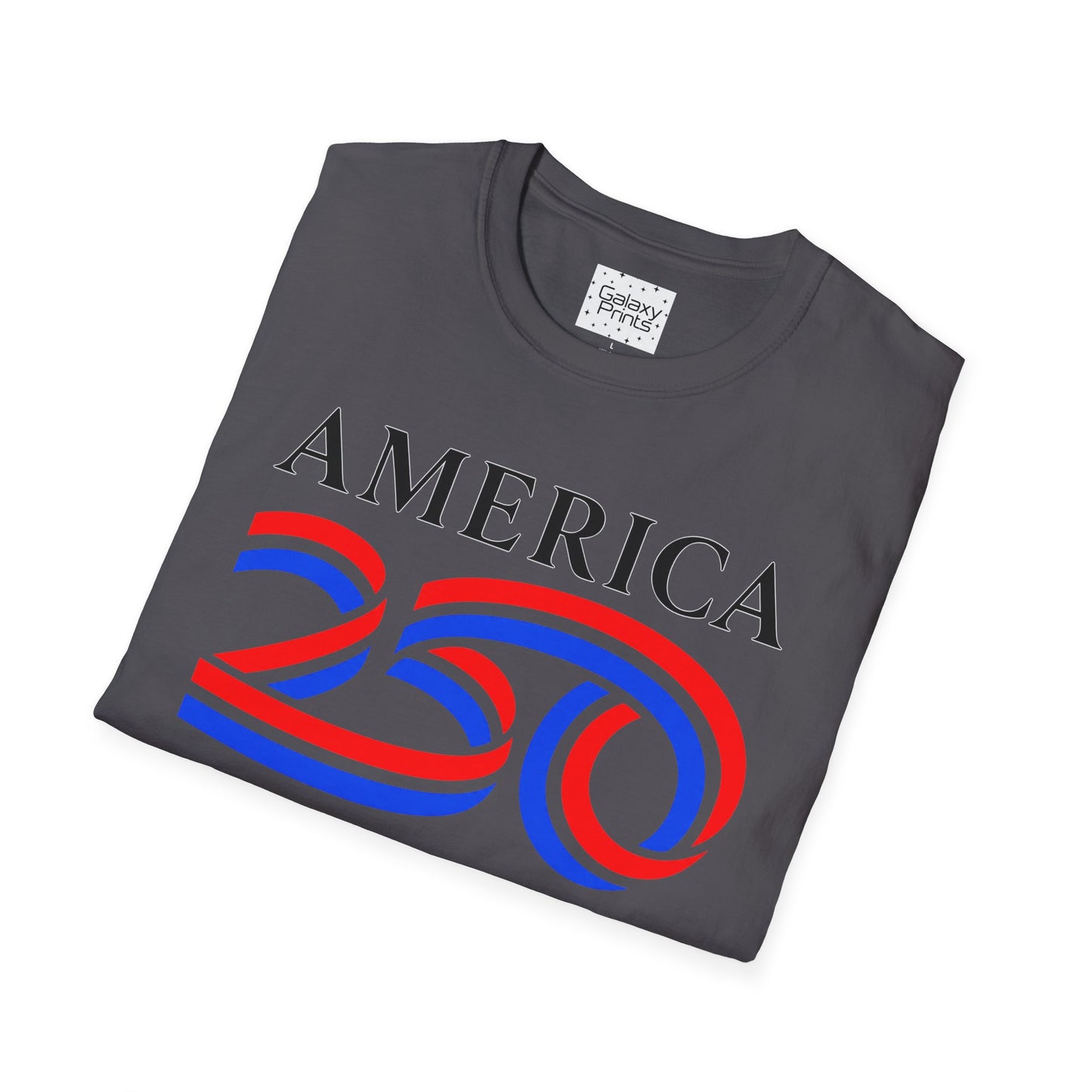 America 250 Celebration T-Shirt — Patriotic Red White Blue Anniversary Tee with 1776 - 2026 on back - Current Culture