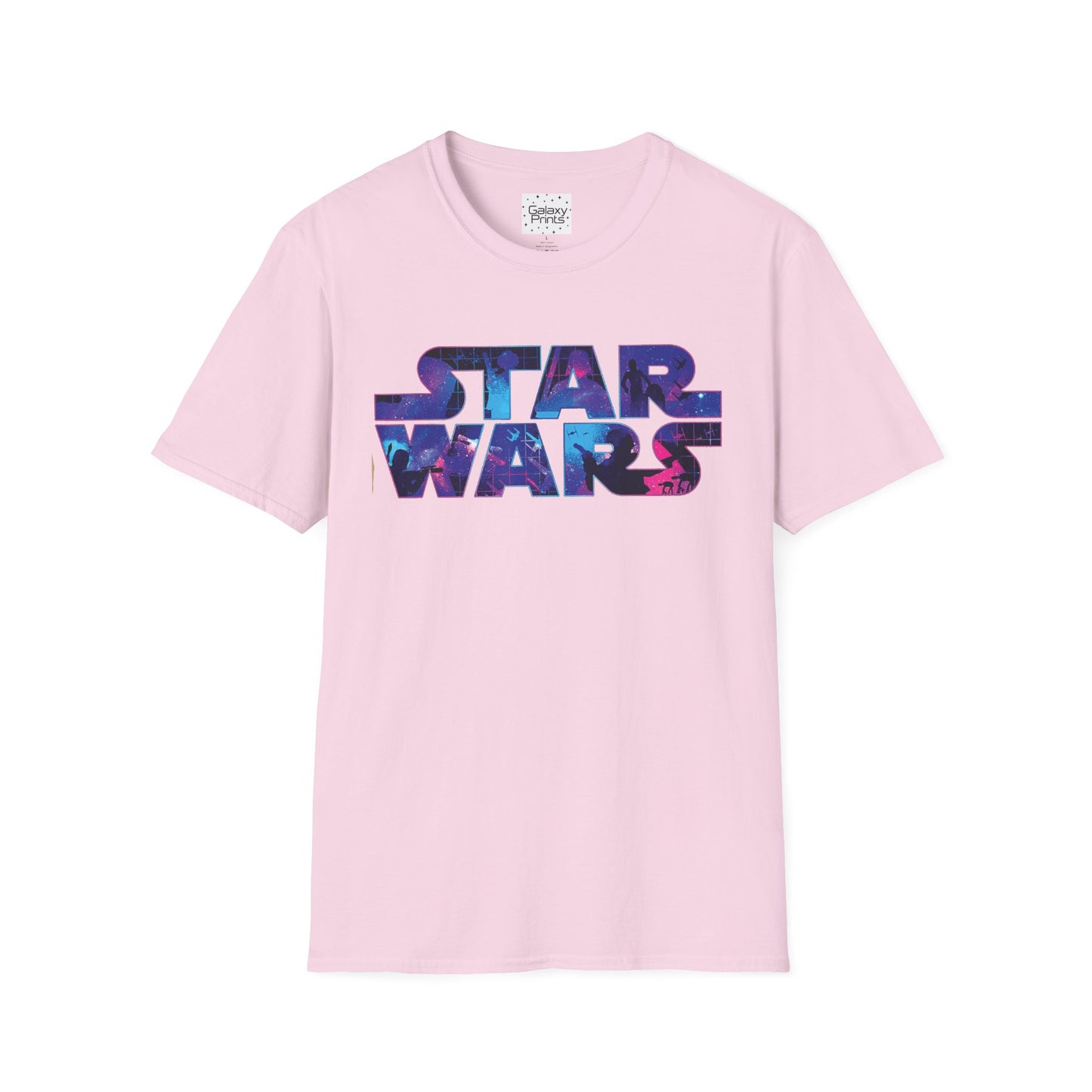 Star Wars Inspired Unisex T-Shirt - 'STAR WARS in Action' Graphic Tee