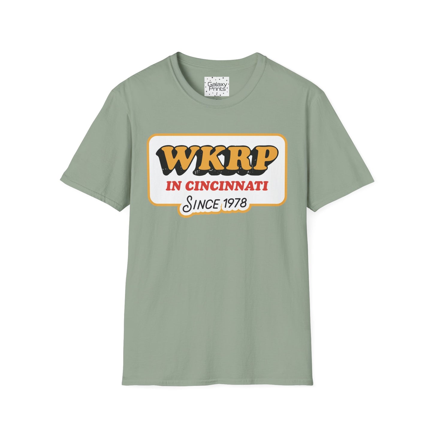 Unisex T-Shirt - POP Culture - 'From the HIT TV Show WKRP in Cincinnati - Since 1978'