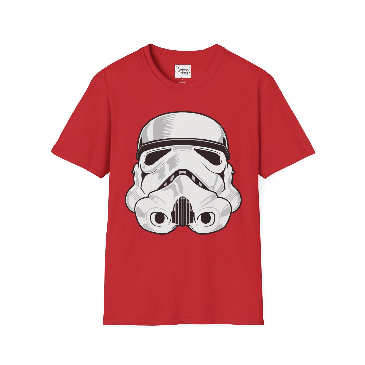 Star Wars Inspired Unisex T-Shirt - 'STORM TROOPER Helmet' Graphic Tee