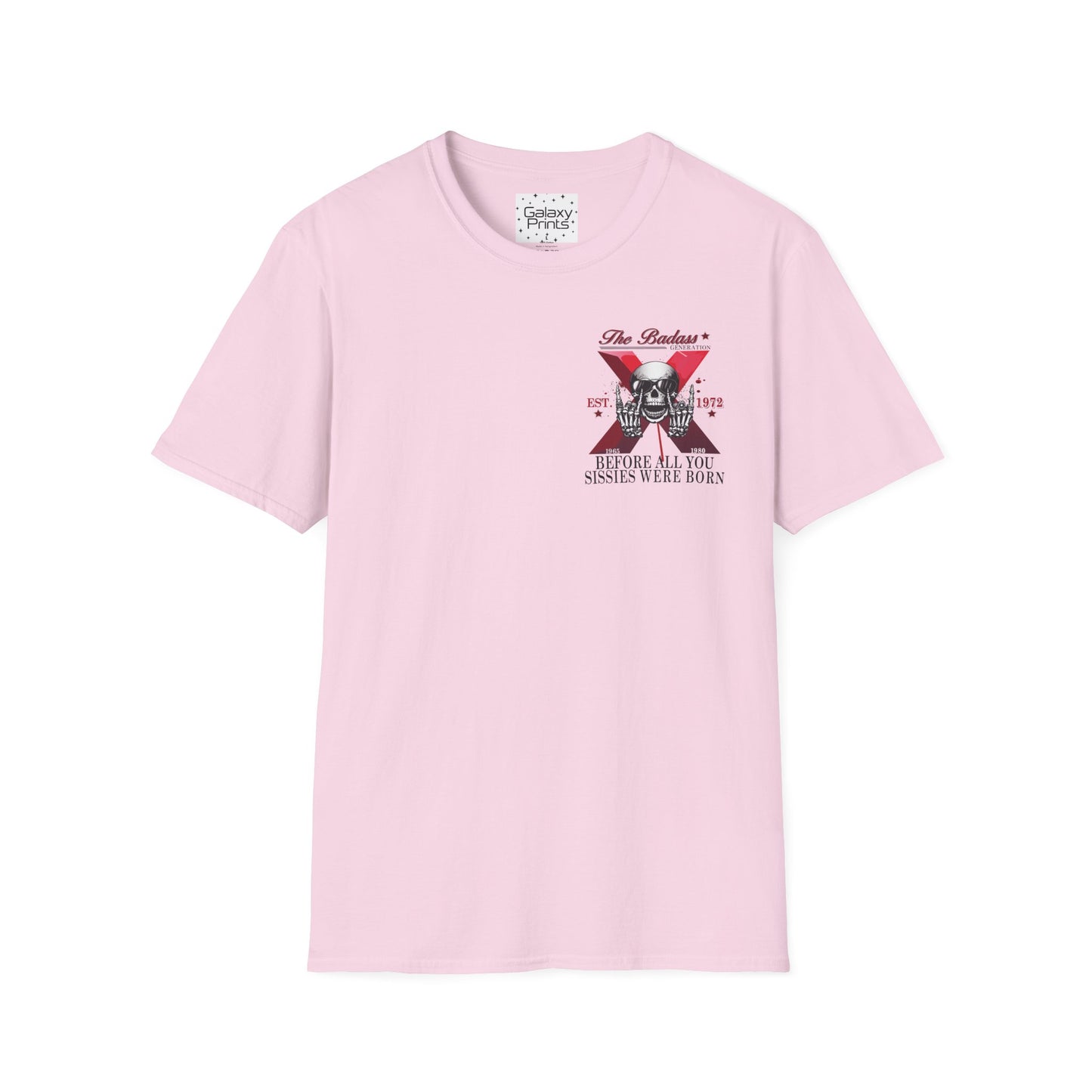 GEN X Inspired Unisex T-Shirt - 'GEN X PLAYGROUND 1965-1980'