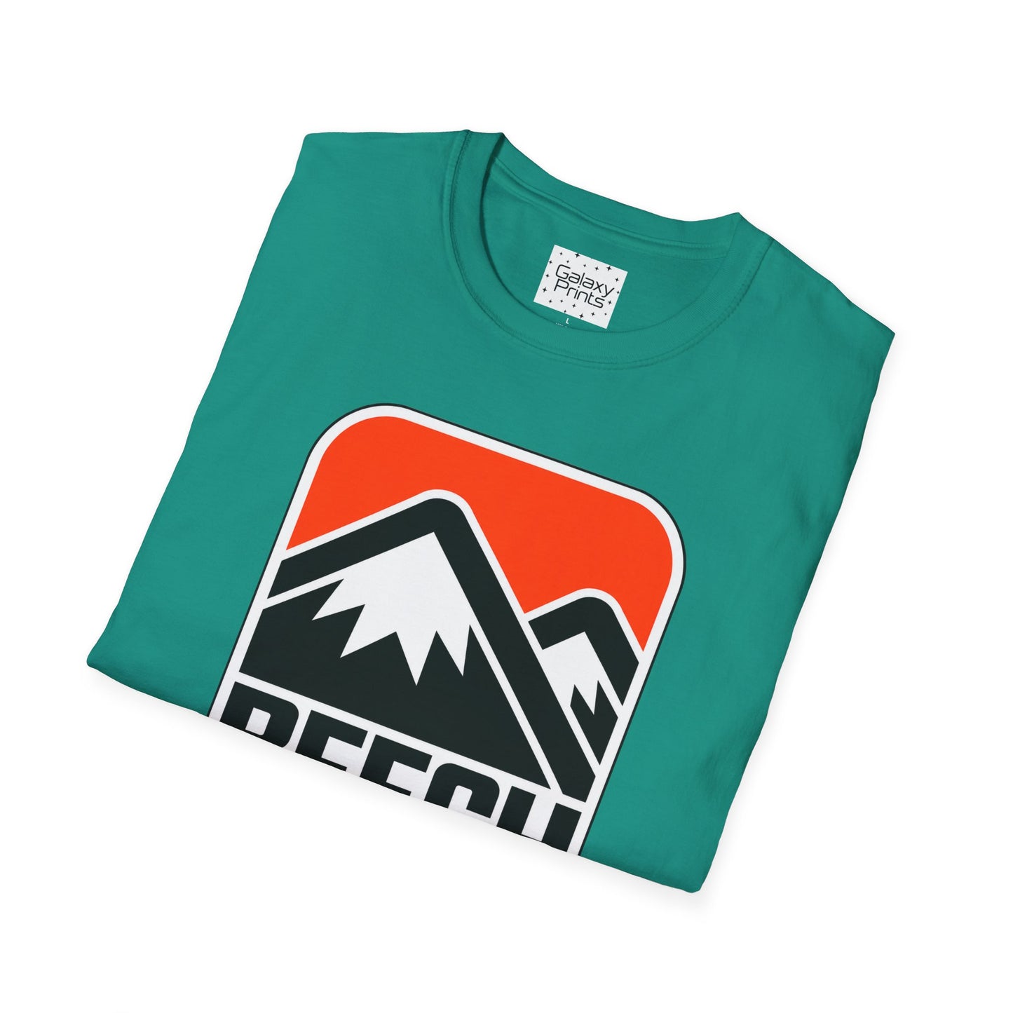 Beech Mountain Biking Logo Tee — Mountain Biking T-Shirt