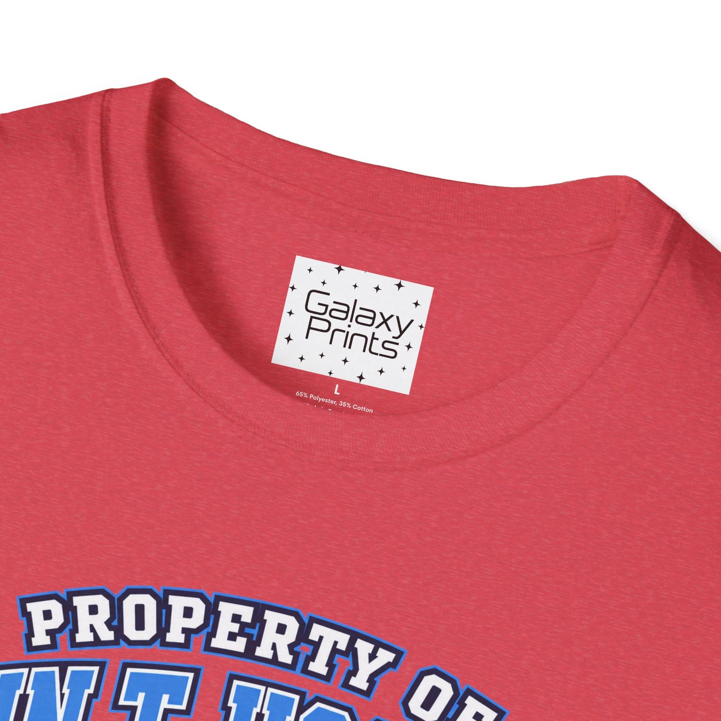 Property of JTH Vikings T‑Shirt XXL — Viking in Power Circle back - Hoggard School Spirit Tee