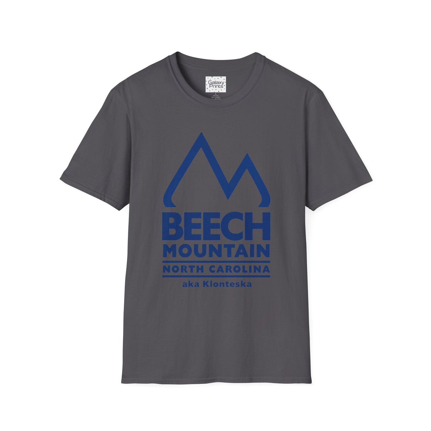 Klonteska: aka Beech Mountain NC to the Cherokee Indians T-Shirt — Pheasant Mountain Logo Tee