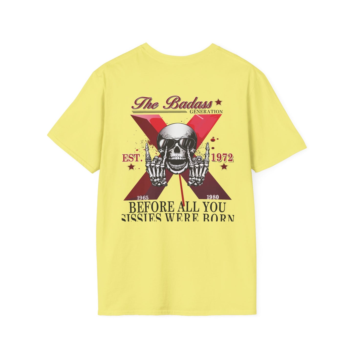 GEN X Inspired Unisex T-Shirt - 'GEN X PLAYGROUND 1965-1980'