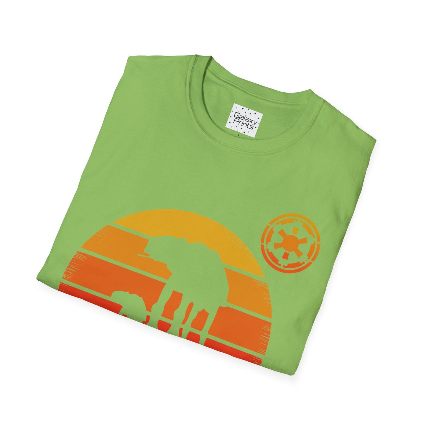 Star Wars Inspired Unisex T-Shirt - 'AT-AT Walker Sunset' Graphic Tee
