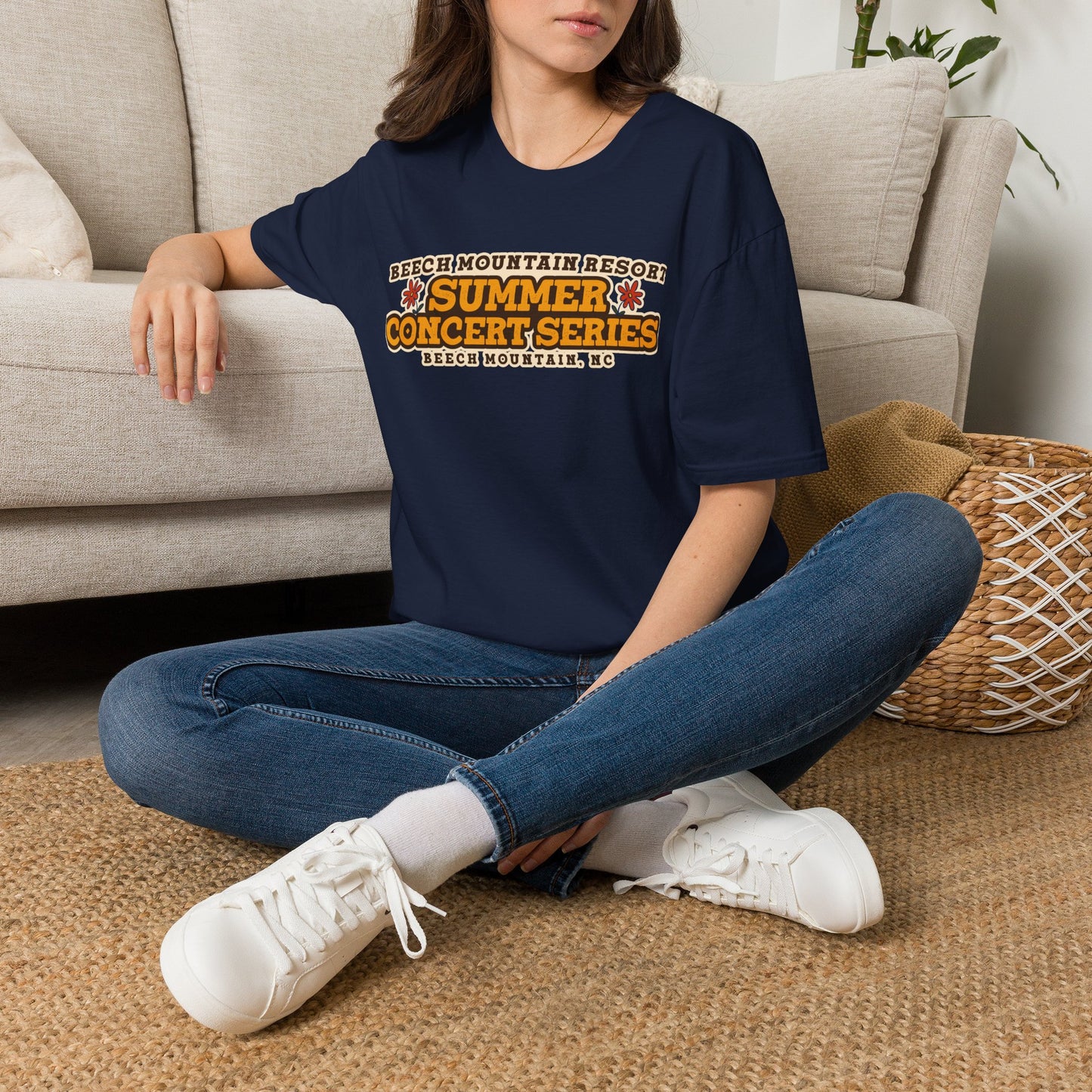 Summer Concert Series T-Shirt — Beech Mountain Resort, NC