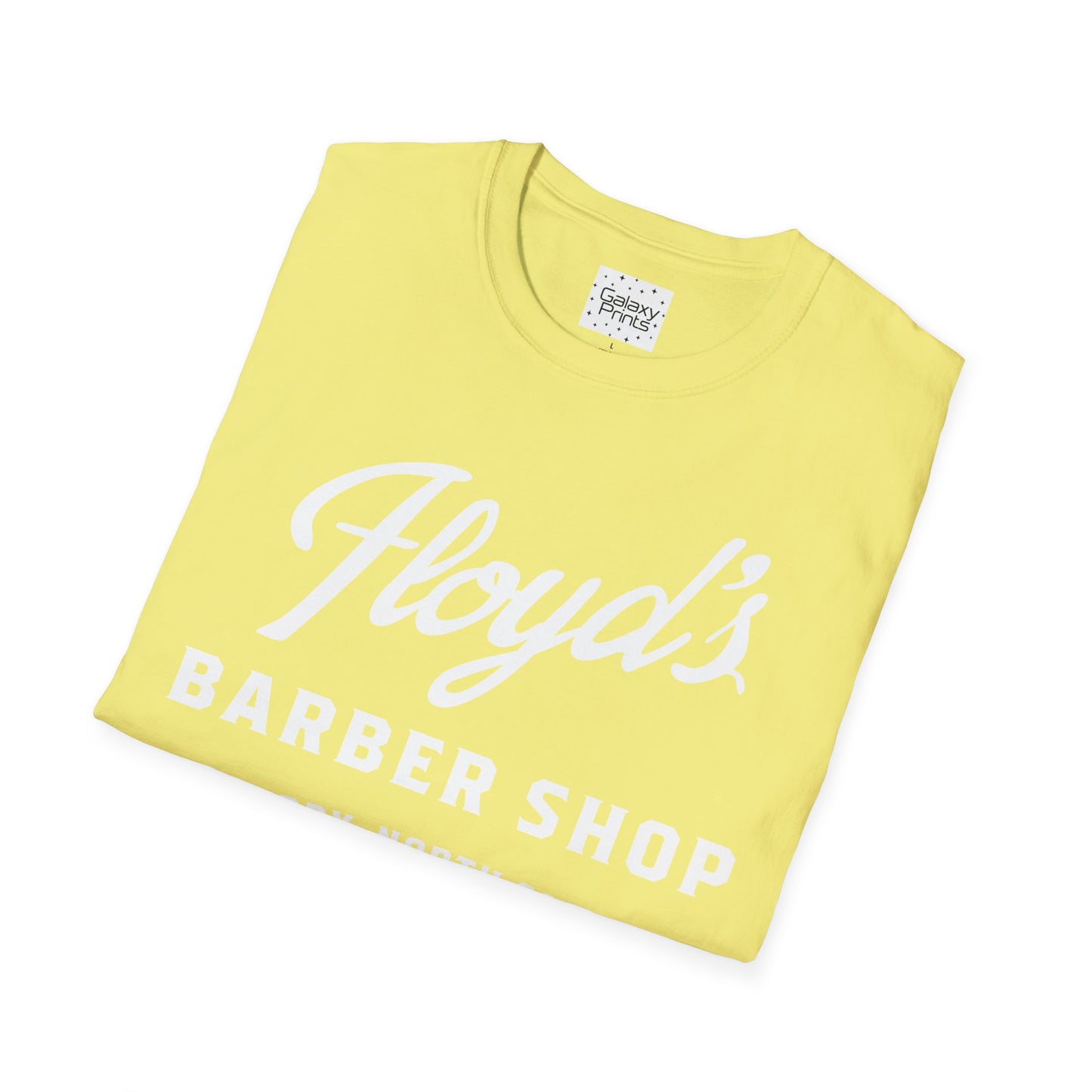 Unisex T-Shirt - POP Culture - 'TV Hit Show The Andy Griffith Show - Mayberry - Floyd's Barber Shop T-shirt'