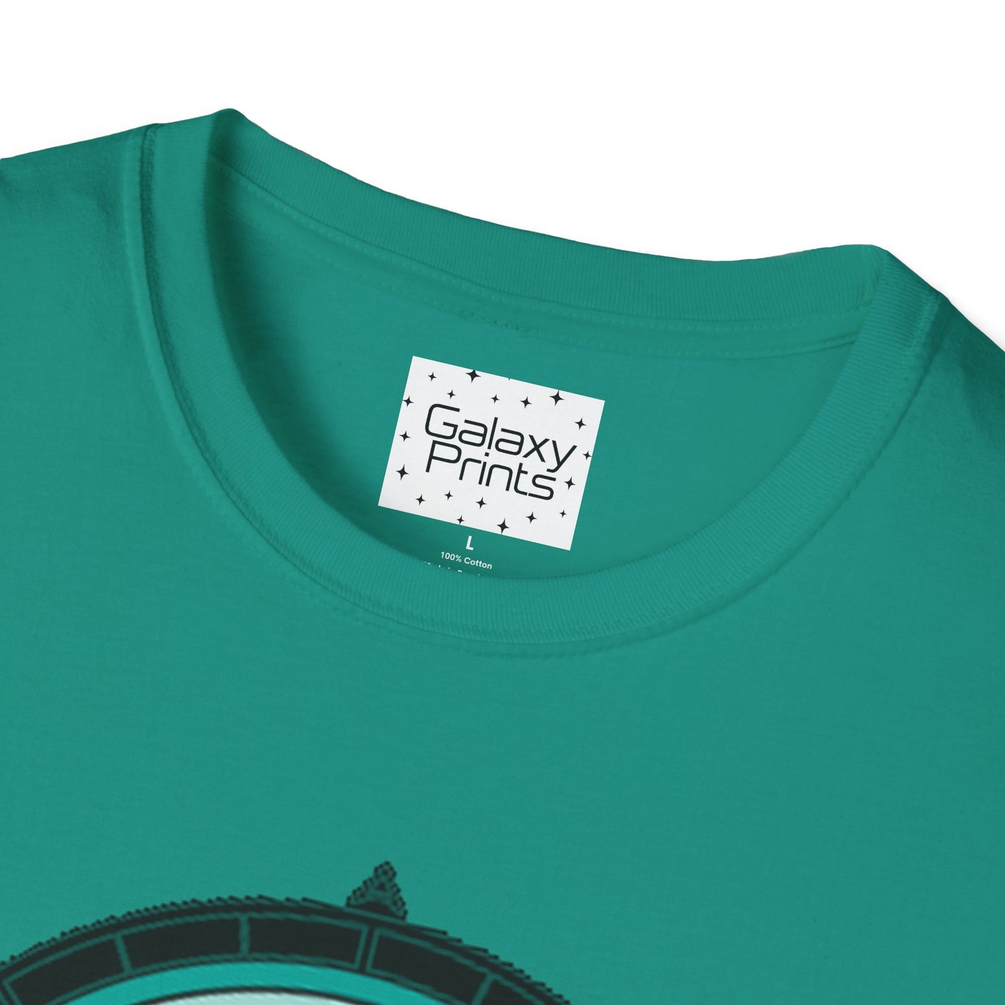 Camp Buckeye Beach Mountains T-Shirt — Vintage Outdoor Camping Badge Tee