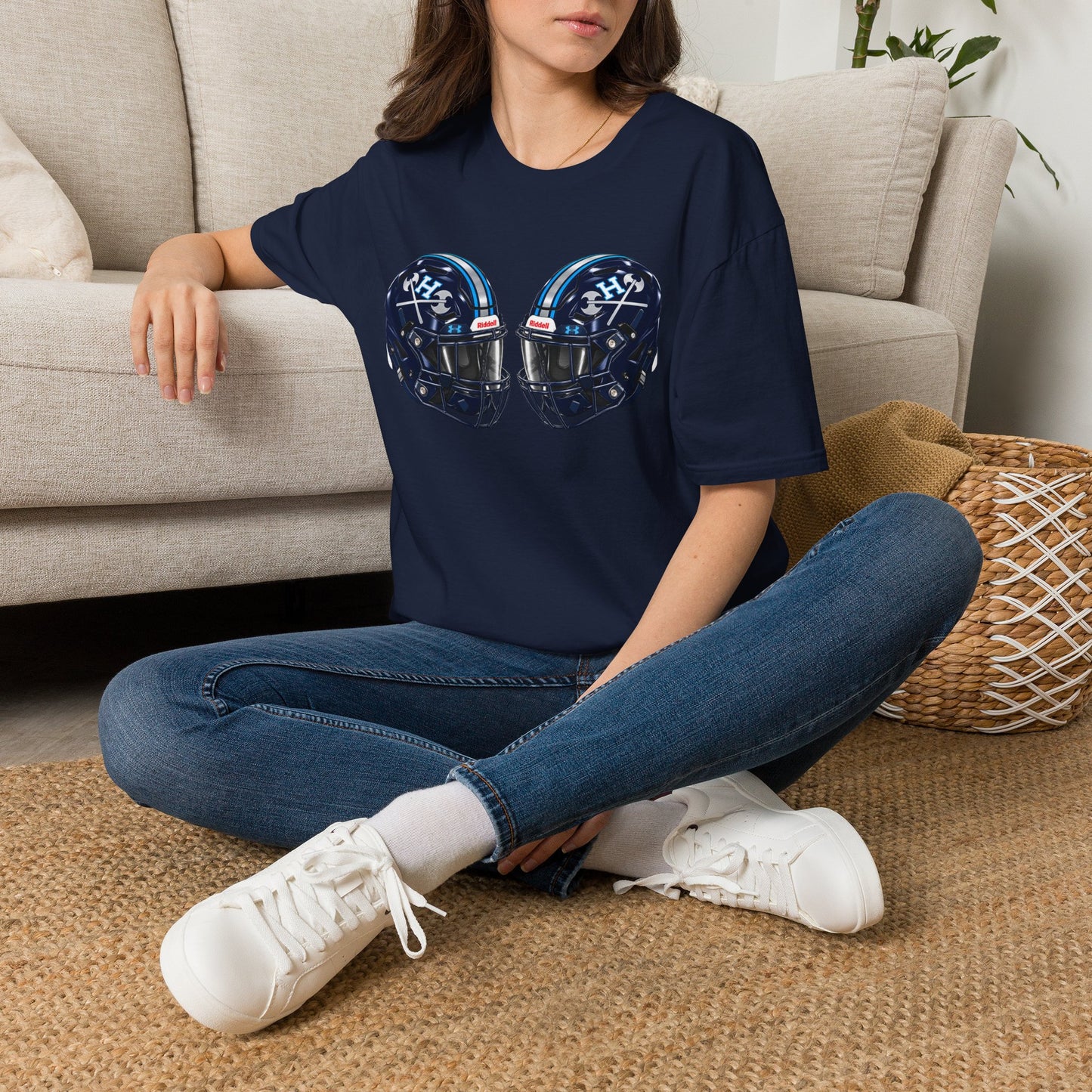 Unisex T-Shirt - Hoggard Vikings Inspired - Hoggard helmet 2