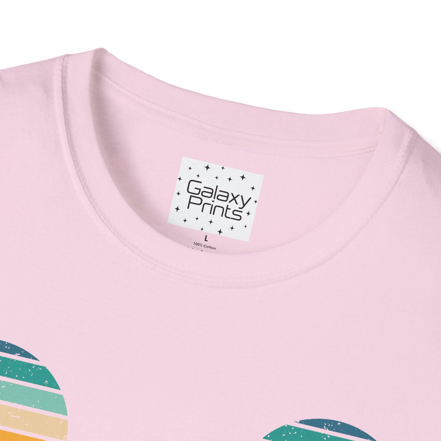 Unisex T-Shirt - DISNEY Inspired - 'Mickey Ears with Pastel Colors Distressed'