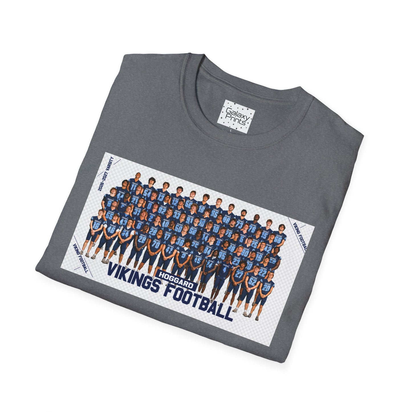 Unisex T-Shirt - Hoggard Vikings Inspired - Hoggard 1 Team