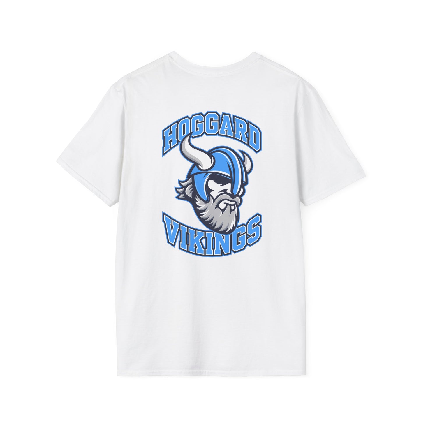 Viking Fans with #1 FAN T‑Shirt — '#1 FAN leading the fight' Graphic Tee - Viking crowd