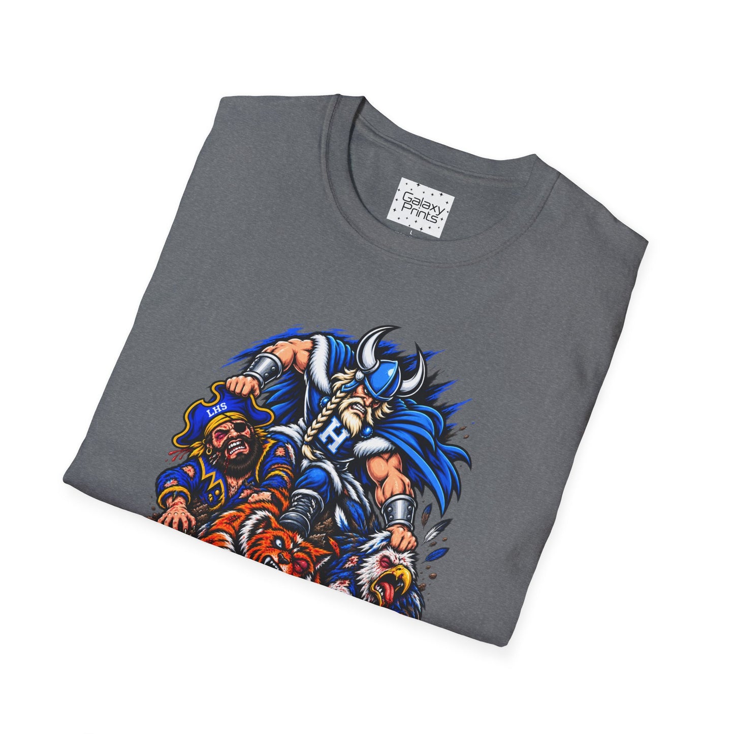 Unisex T-Shirt - Hoggard Vikings Inspired - 'Domination is a State of Mind' - over our rivals