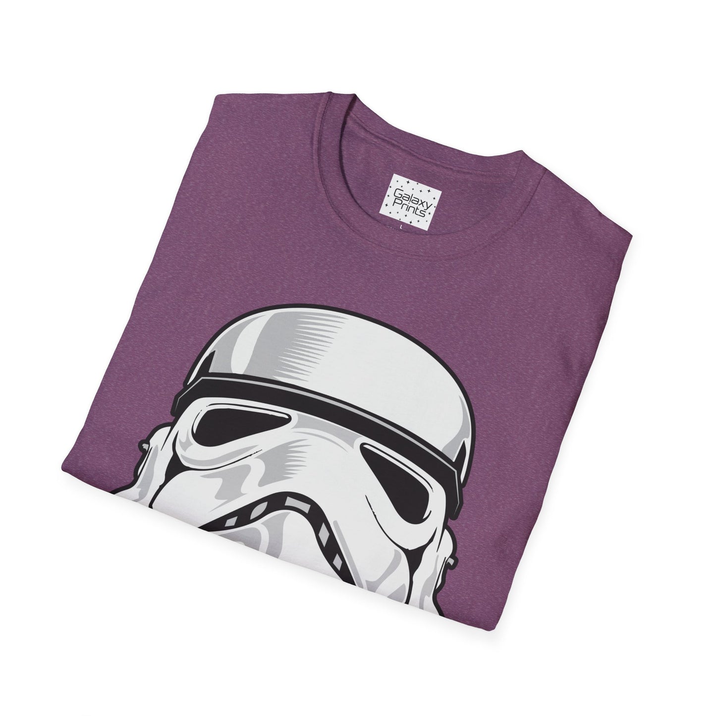 Star Wars Inspired Unisex T-Shirt - 'STORM TROOPER Helmet' Graphic Tee