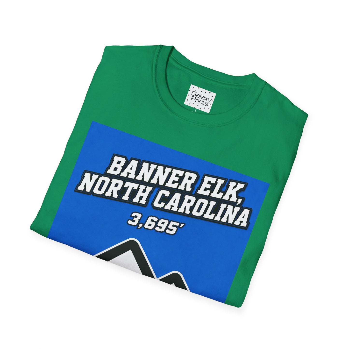 Banner Elk, NC - The whole town is High T-Shirt — 3,695' Mountain Souvenir Tee