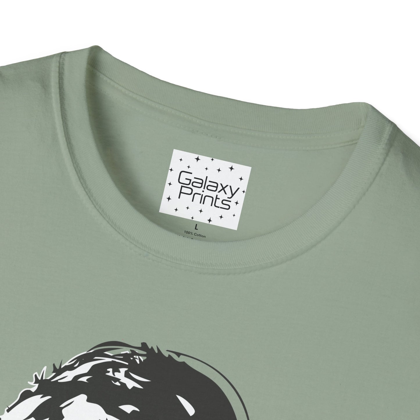 Star Wars Unisex T-Shirt - 'Aiken and Darth Struggle' Graphic Tee