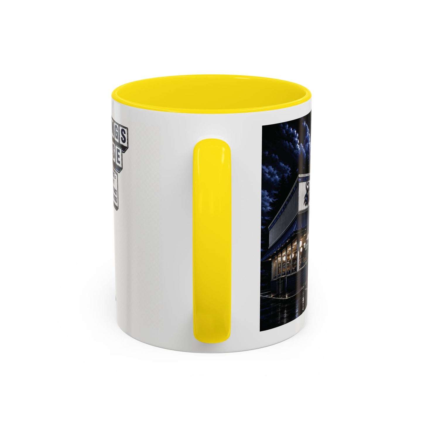 Hoggard Vikings Stylish Accent Coffee Mug "Like Waffle House" 3 - Perfect for Daily Brew & Gifts