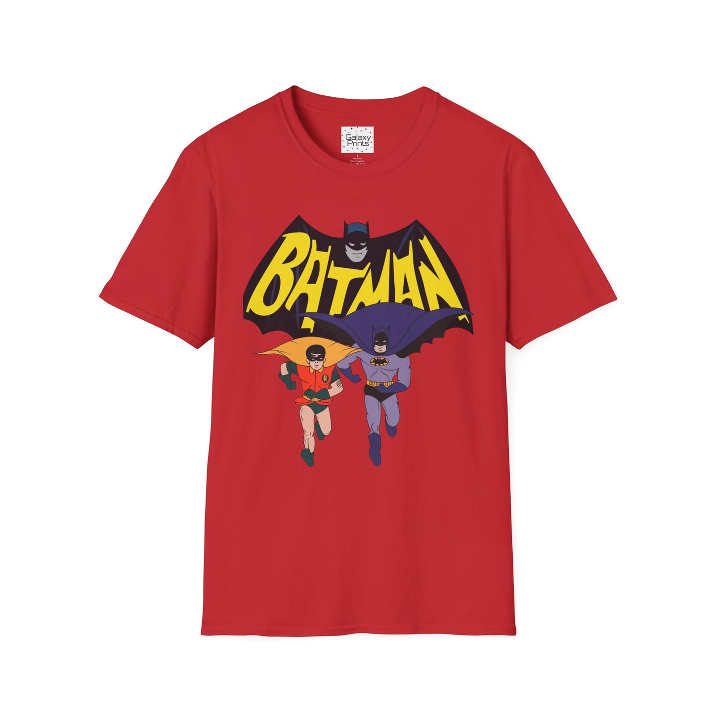 Superhero Duo Unisex T-Shirt Batman and Robin Design - POP Culture