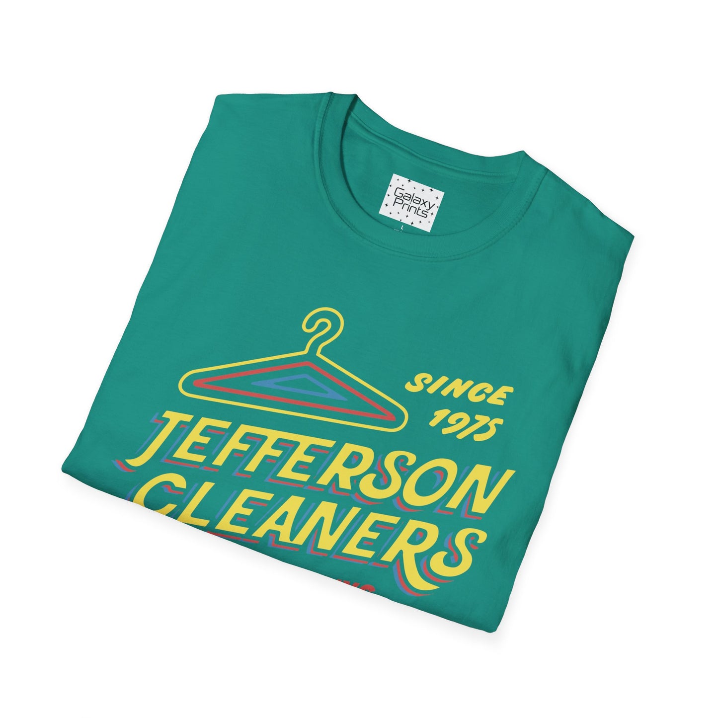 Unisex T-Shirt - POP Culture - 'Jefferson Cleaners from the Hit TV Sitcom The Jefferson's'