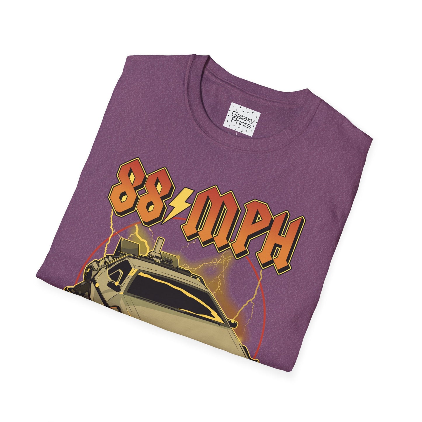 Back To The Future Inspired Unisex T-Shirt - '88 MPH - Back In Time'