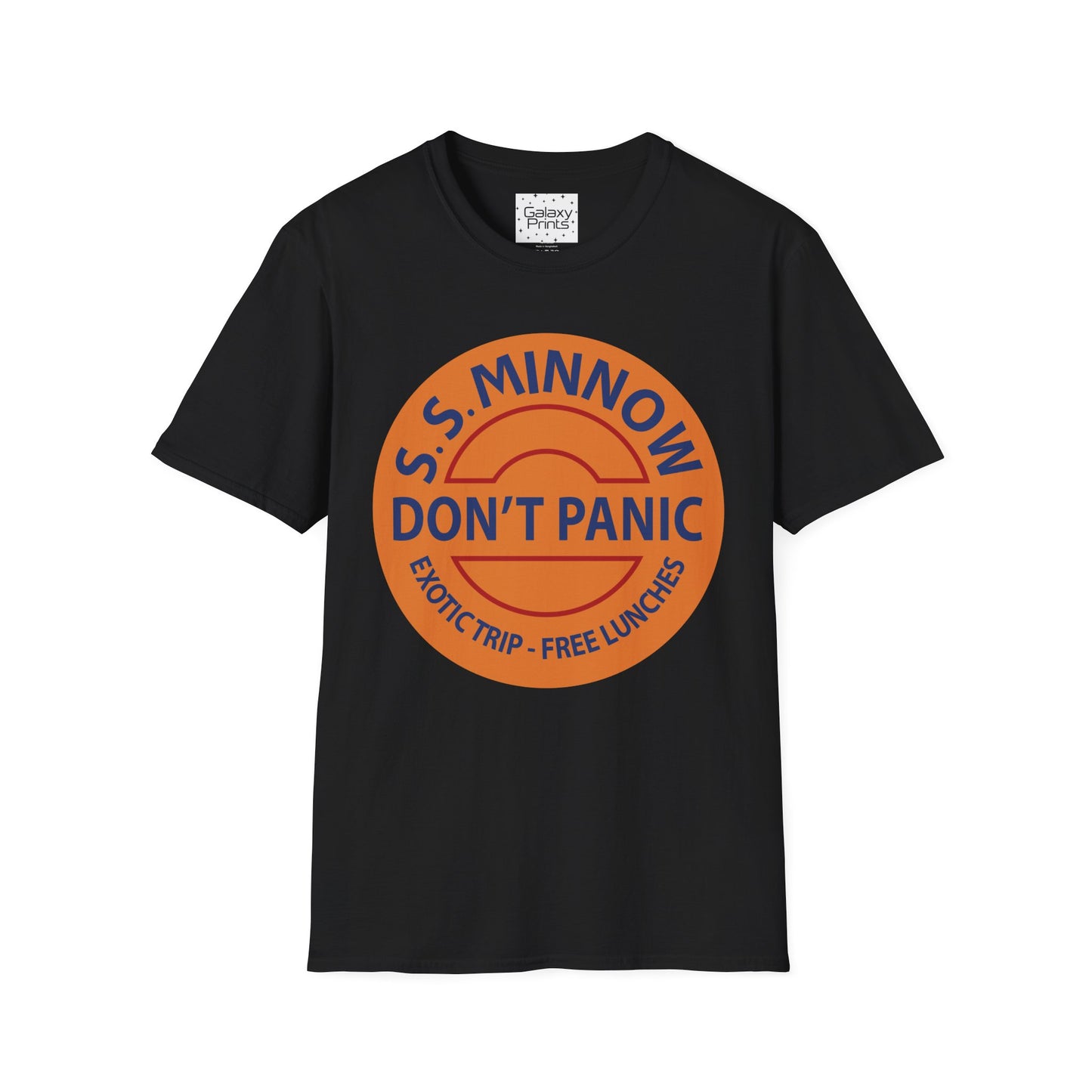 Unisex T-Shirt - POP Culture - 'S. S. Minnow Boat tours - From the Hit TV Sitcom Gilligan's Island'