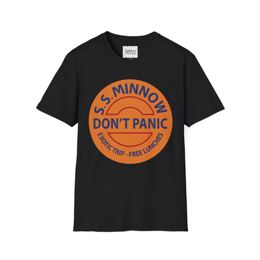 Unisex T-Shirt - POP Culture - 'S. S. Minnow Boat tours - From the Hit TV Sitcom Gilligan's Island'