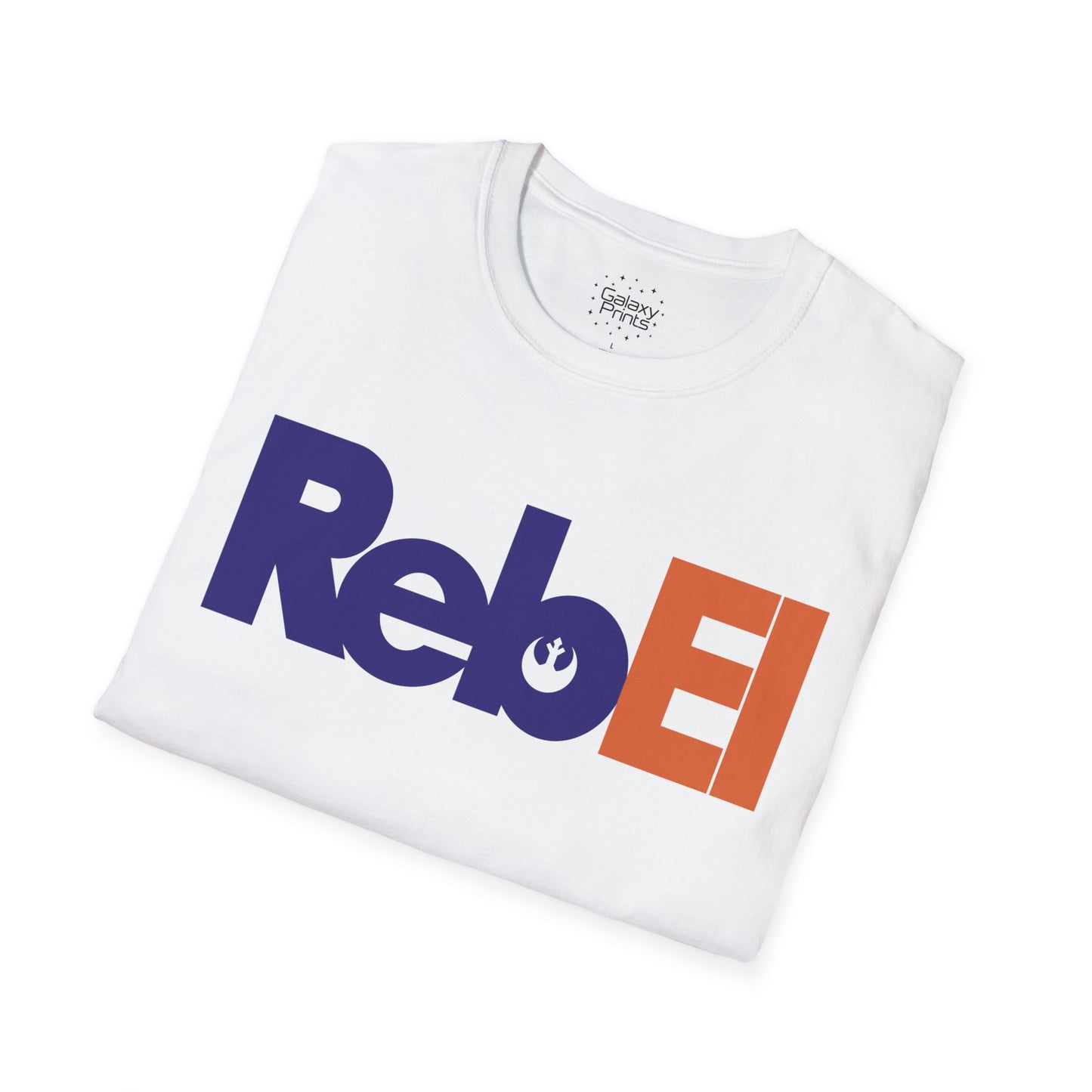 FedEx & Star Wars Inspired Unisex T-Shirt - 'Rebel' Graphic Tee