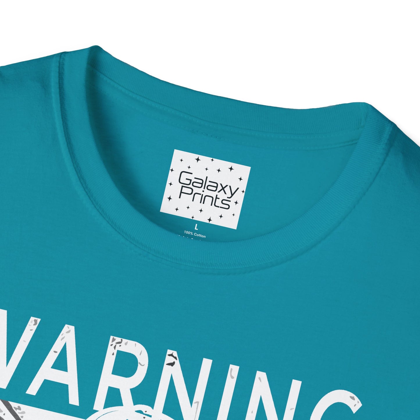 Star Wars Inspired Unisex T-Shirt - 'Choking Hazzard WARNING' Darth Vader Graphic Tee