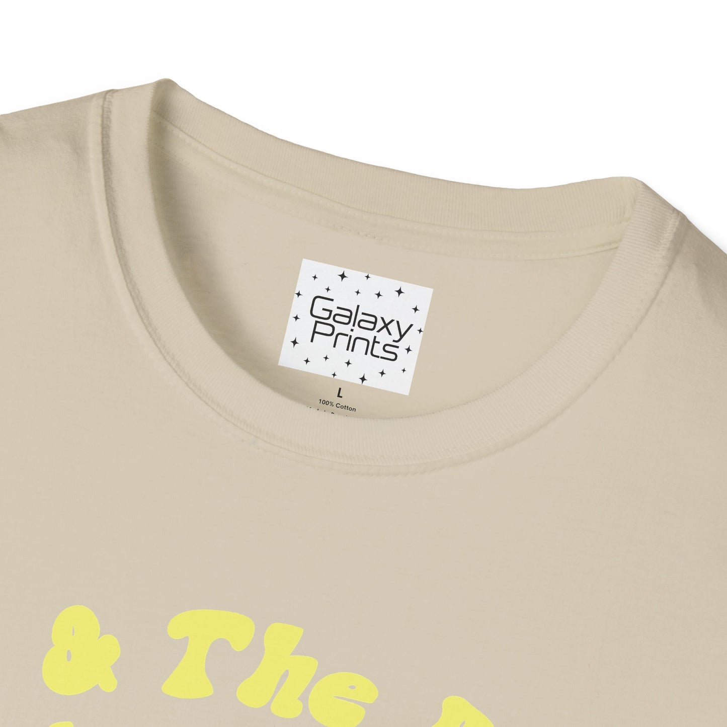 Unisex T-Shirt - Truck Driver BJ and Bear Design - POP Culture
