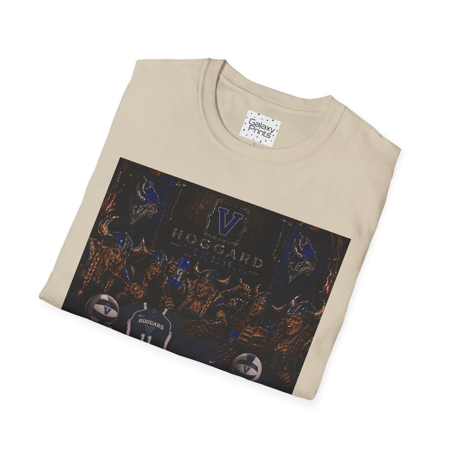 Lady Vikings Volleyball Feast T‑Shirt — Hoggard School Spirit Tee - Ladies Volleyball