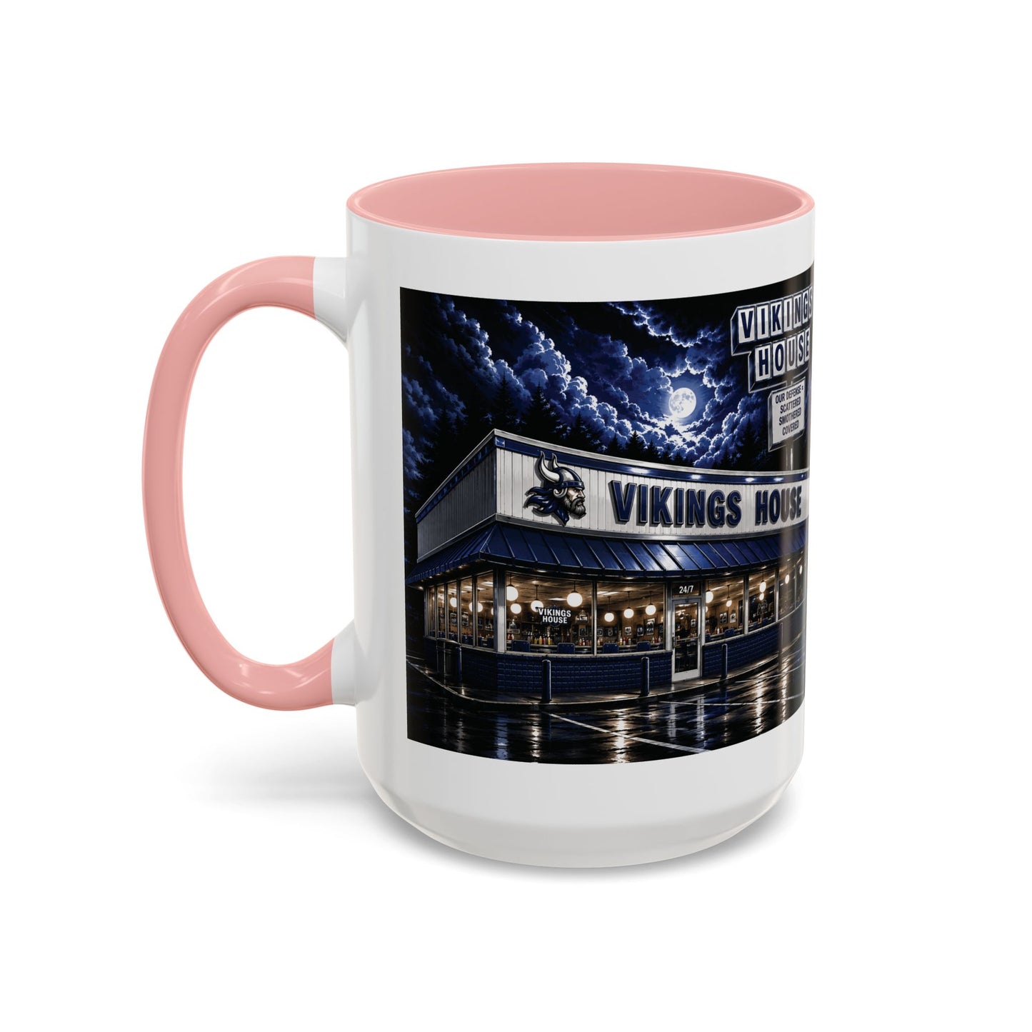 Hoggard Vikings Stylish Accent Coffee Mug "Like Waffle House" 3 - Perfect for Daily Brew & Gifts