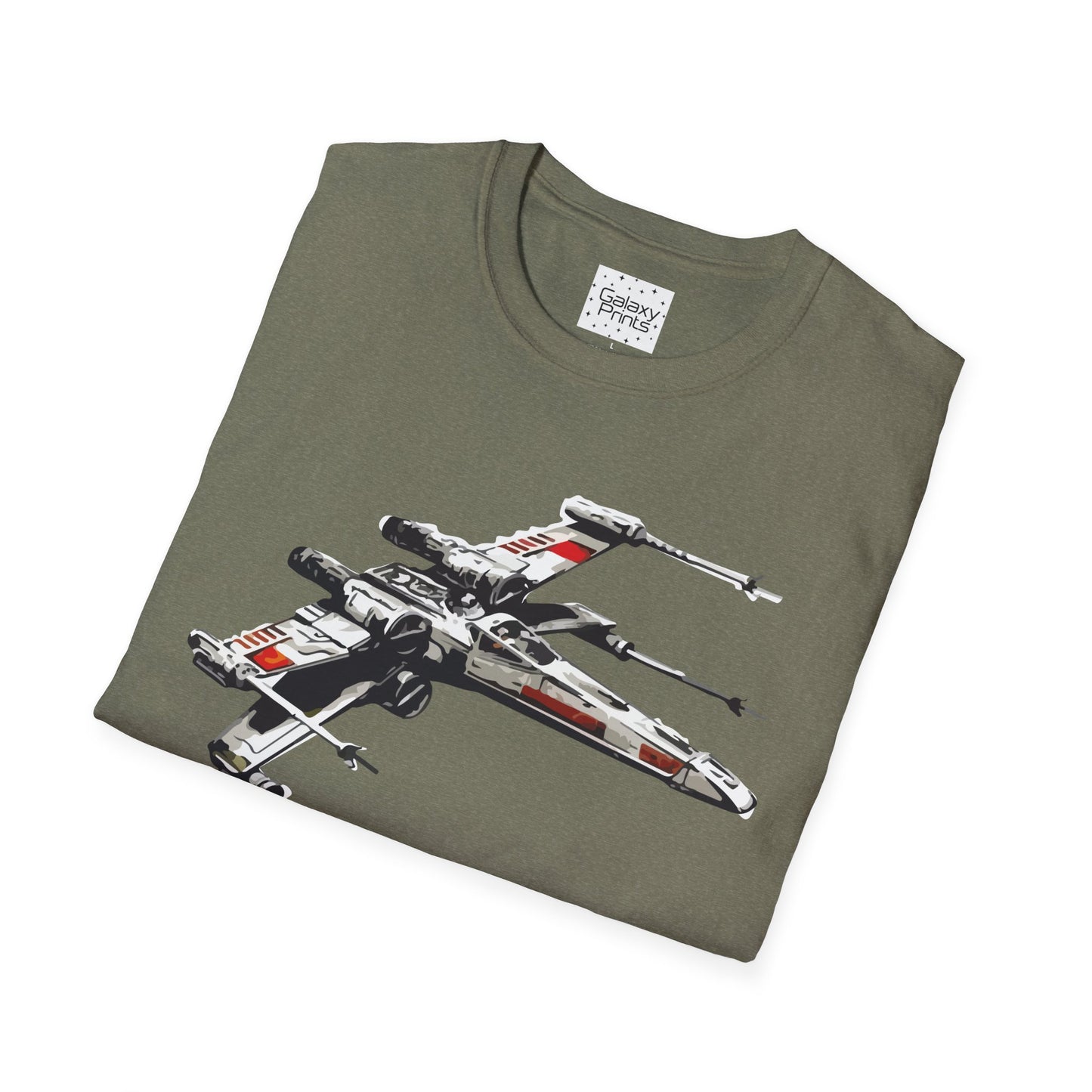 Star Wars Inspired Unisex T-Shirt - 'X-Wing Fighter Jet' Graphic Tee