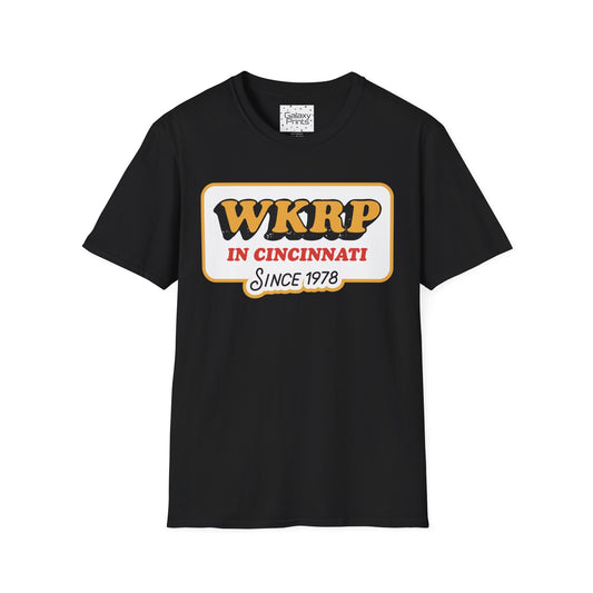 Unisex T-Shirt - POP Culture - 'From the HIT TV Show WKRP in Cincinnati - Since 1978'