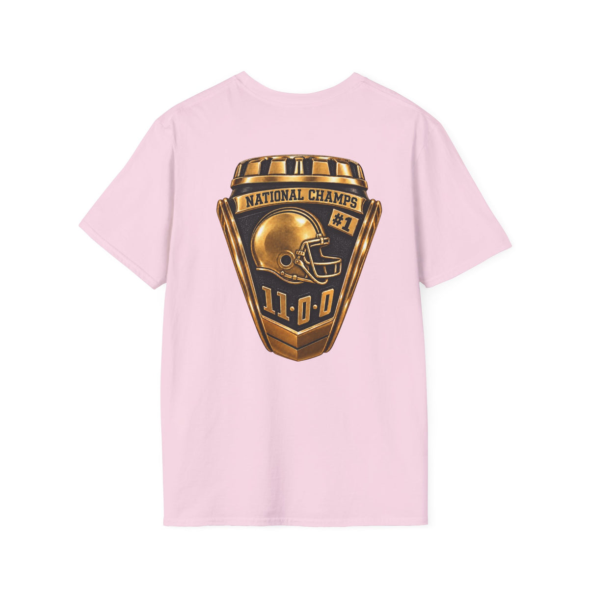LMC Football Champions T‑Shirt — “East Bowl and National Champions” Vintage Helmet Design