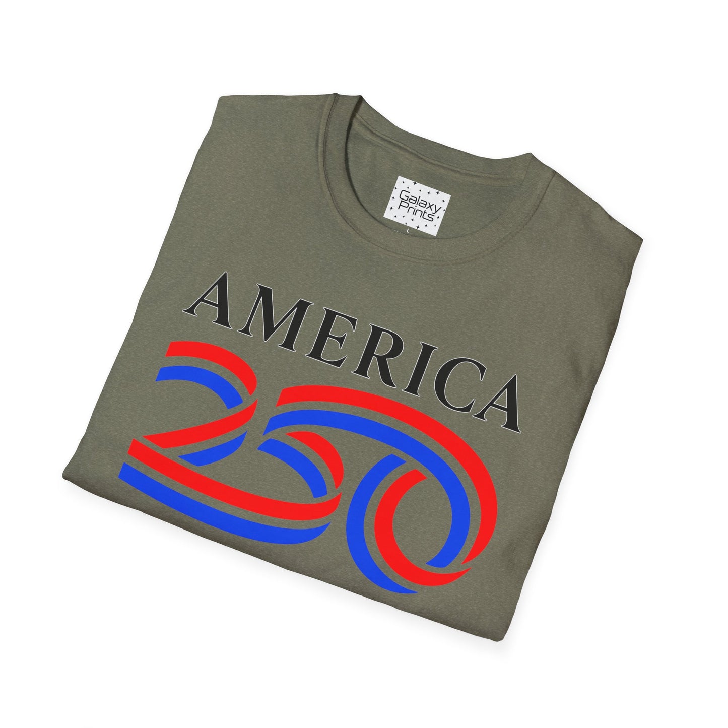 America 250 Celebration T-Shirt — Patriotic Red White Blue Anniversary Tee with 1776 - 2026 on back - Current Culture