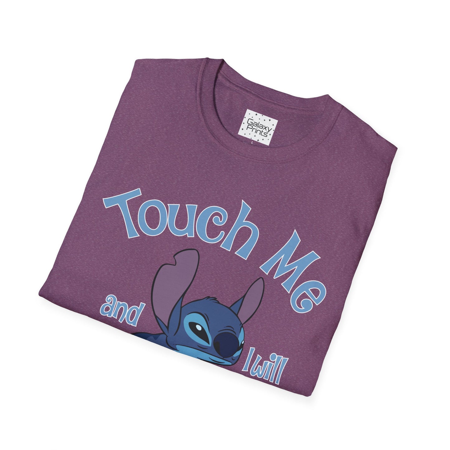 Unisex T-Shirt - DISNEY Inspired - 'Stich Will Bite You'