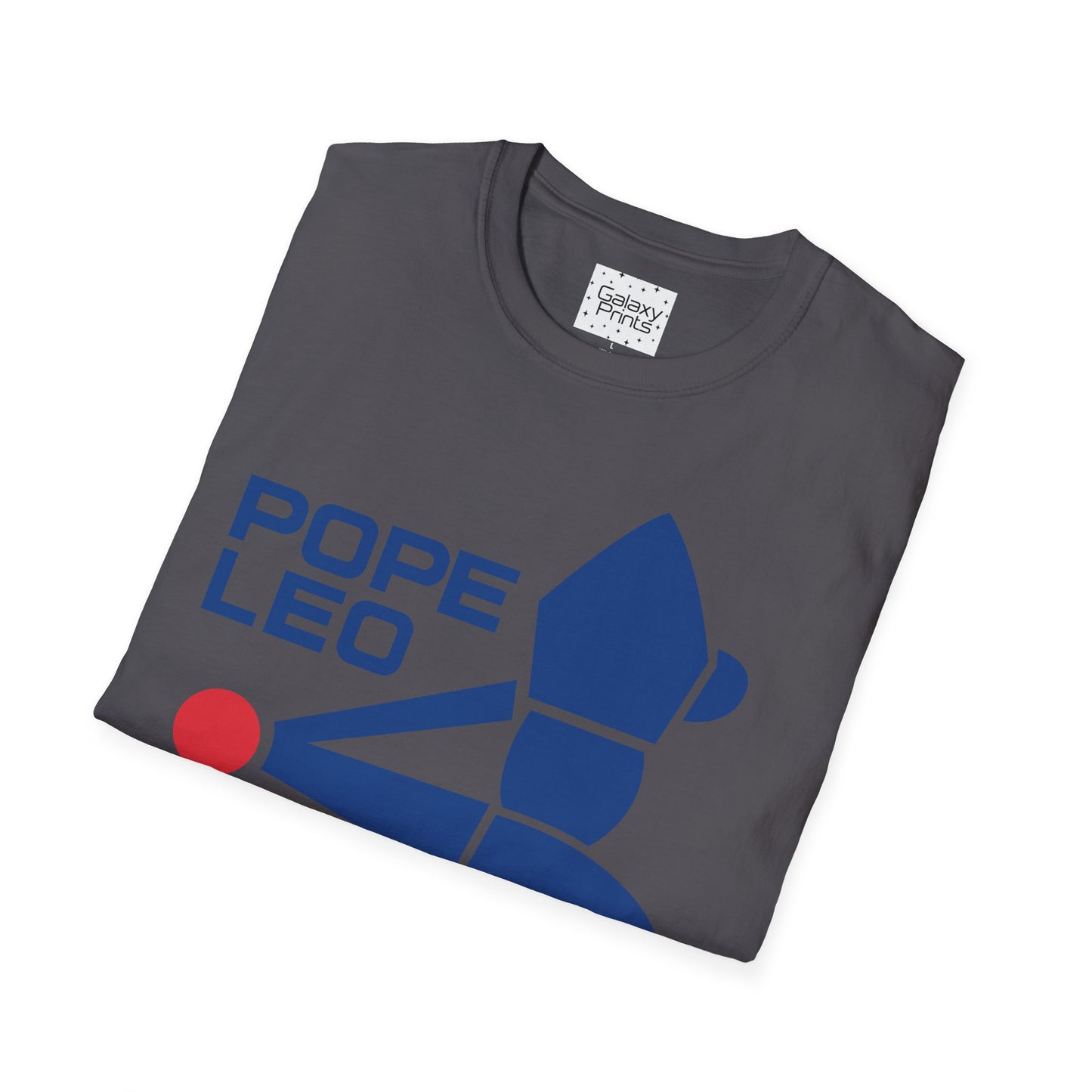 Unisex T-Shirt - POP Culture - 'Blessed  by Pope Leo himself right from the Vatican City to the Friendly Confines of Wrigley Field and the Cubs'