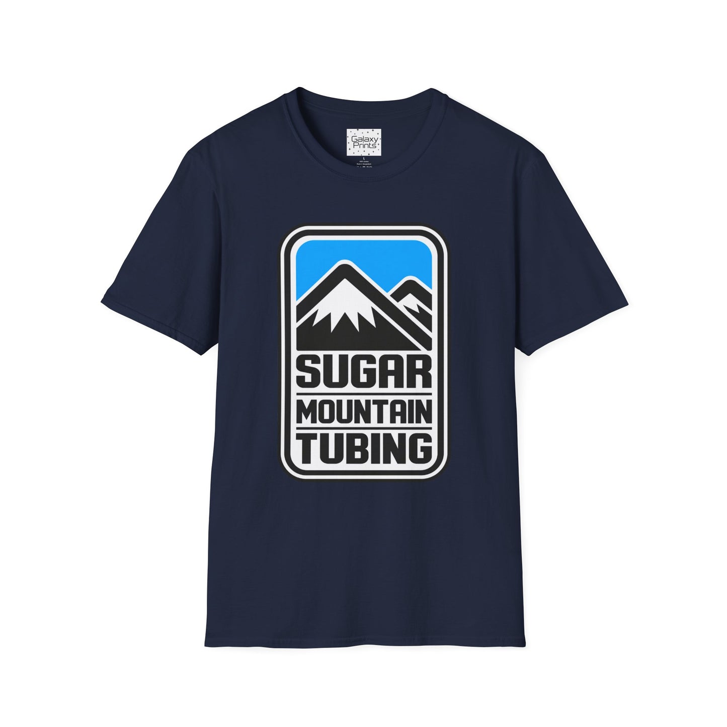 Sugar Mountain Tubing T‑Shirt — Retro Ski Mountain Graphic Tee