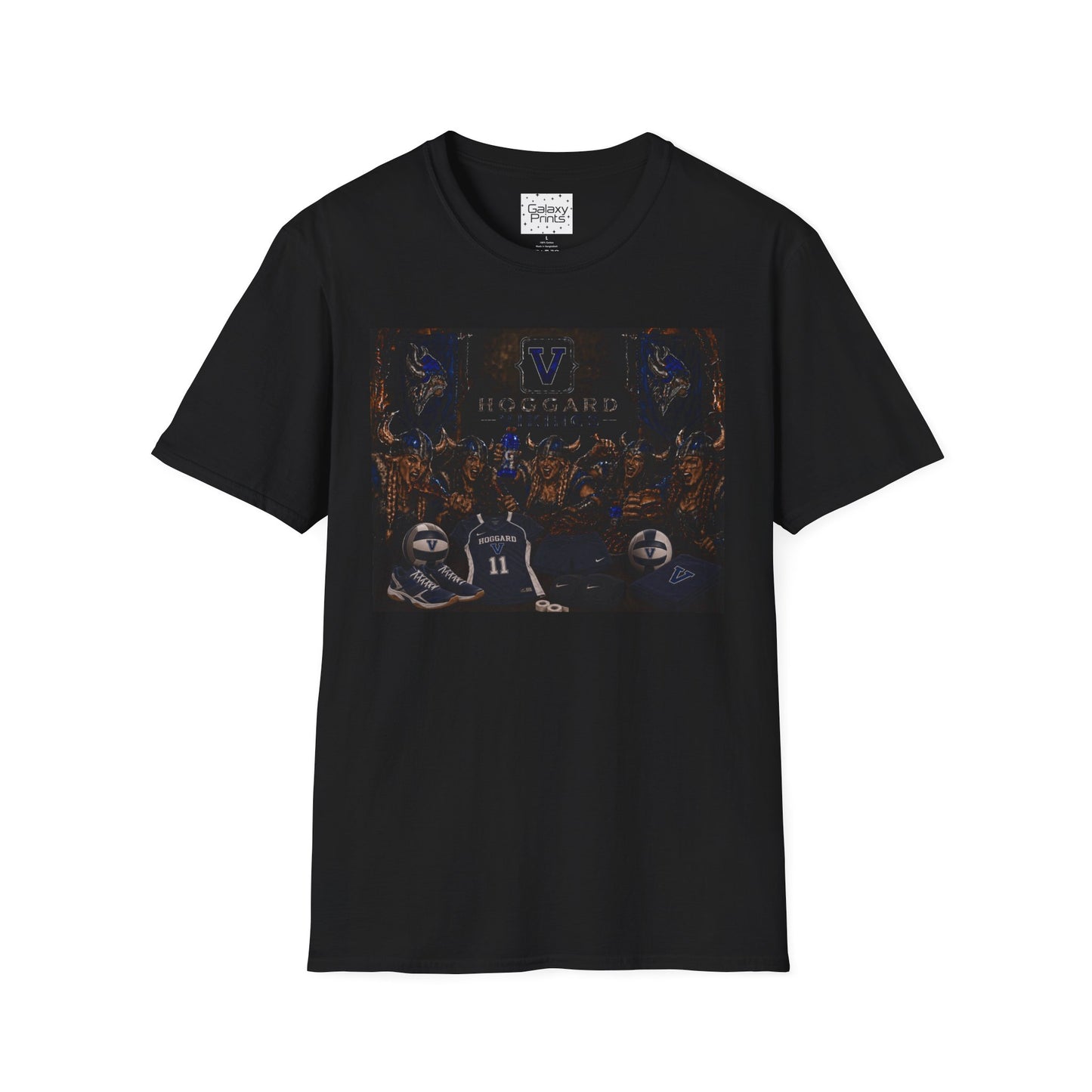 Lady Vikings Volleyball Feast T‑Shirt — Hoggard School Spirit Tee - Ladies Volleyball